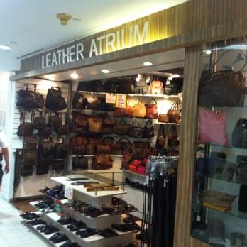 Leather Atrium Singapore.